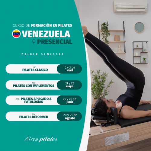 Curso pilates presencial venezuela Curso pilates presencial Venezuela