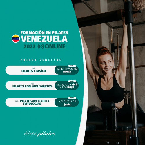 Curso pilates online Venezuela Curso pilates online Venezuela