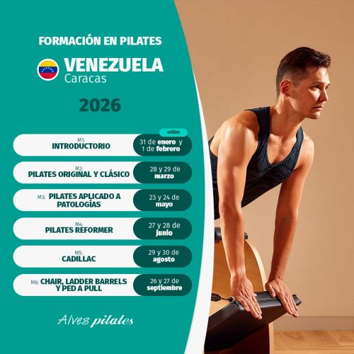 Curso pilates Caracas