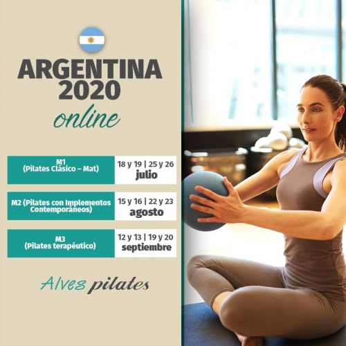 curso pilates Argentina 2020 curso pilates Argentina 2020