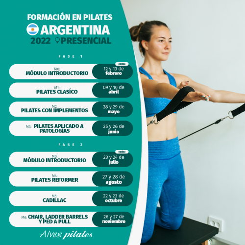 Curso pilates argentina presencial Curso pilates argentina 2022