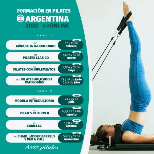Curso Pilates Argentina online 2022 Curso Pilates Argentina online 2022