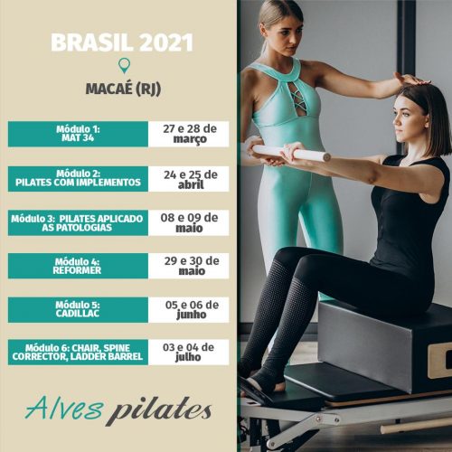 Curso Formação Pilates Casimiro de Abreu Curso Formação Pilates Casimiro de Abreu