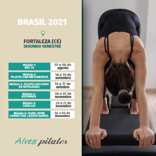 Curso de pilates Fortaleza Curso de pilates em Fortaleza