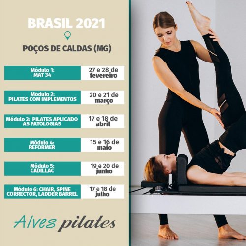 Curso de pilates poços de caldas 2021 Curso de pilates poços de caldas 2021