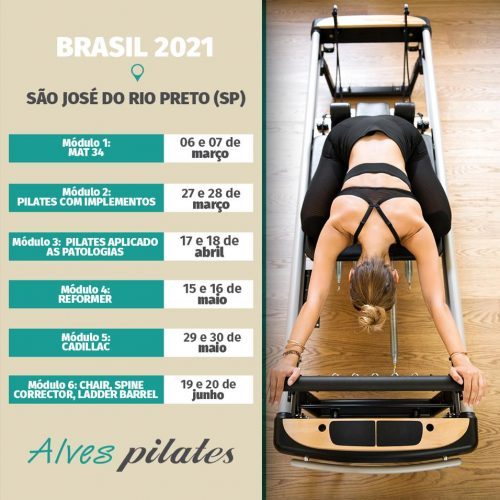 Curso de pilates Sao Jose do Rio Preto 2021 Curso de Pilates São José do Rio Preto 2021