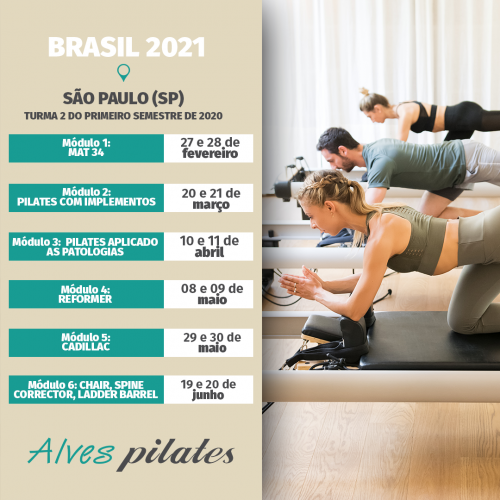 Curso São Paulo 2021 – Turma 2 Primeiro Semestre Curso São Paulo 2021 - Turma 2 Primeiro Semestre