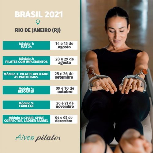 curso pilates rj 2021 segundo semestre Curso de pilates RJ 2021