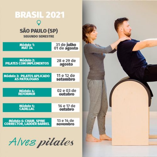 Curso pilates sao paulo 2021 Curso de pilates Sao Paulo