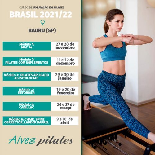 Curso pilates Bauru Curso pilates bauru