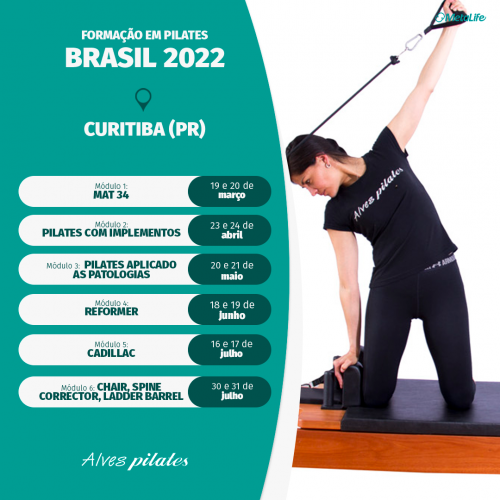 Curso pilates Curitiba Curso pilates Curitiba