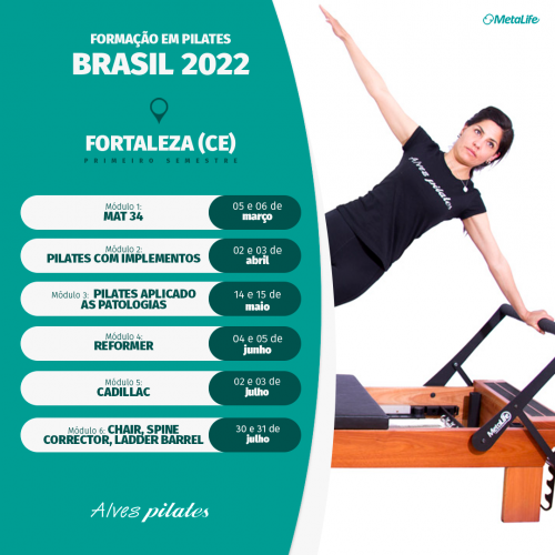 Curso pilates Fortaleza Curso pilates Fortaleza