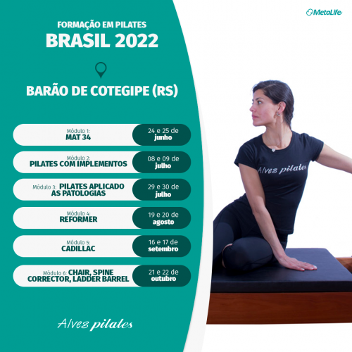 Curso pilates Barão de Cotegipe Curso pilates Barão de Cotegipe