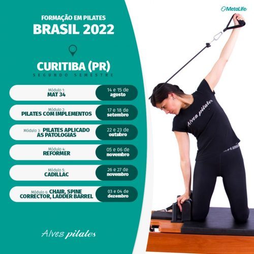 Curso pilates curitiba 2022 Curso pilates curitiba 2022