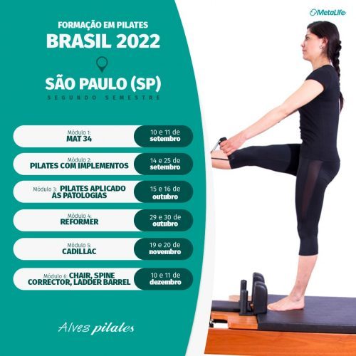 Curso pilates sao paulo 2022 Curso pilates sao paulo 2022