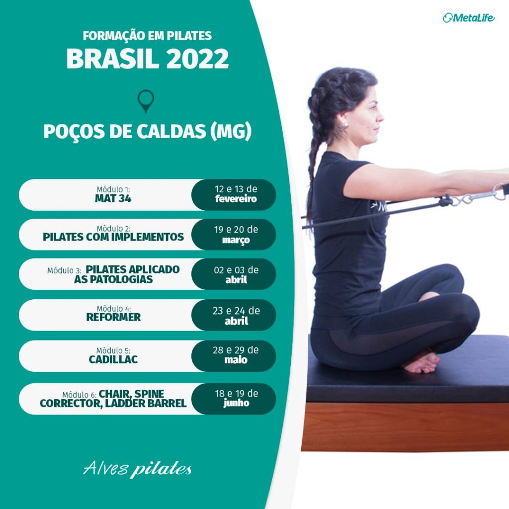 Curso Pilates Poços de Caldas