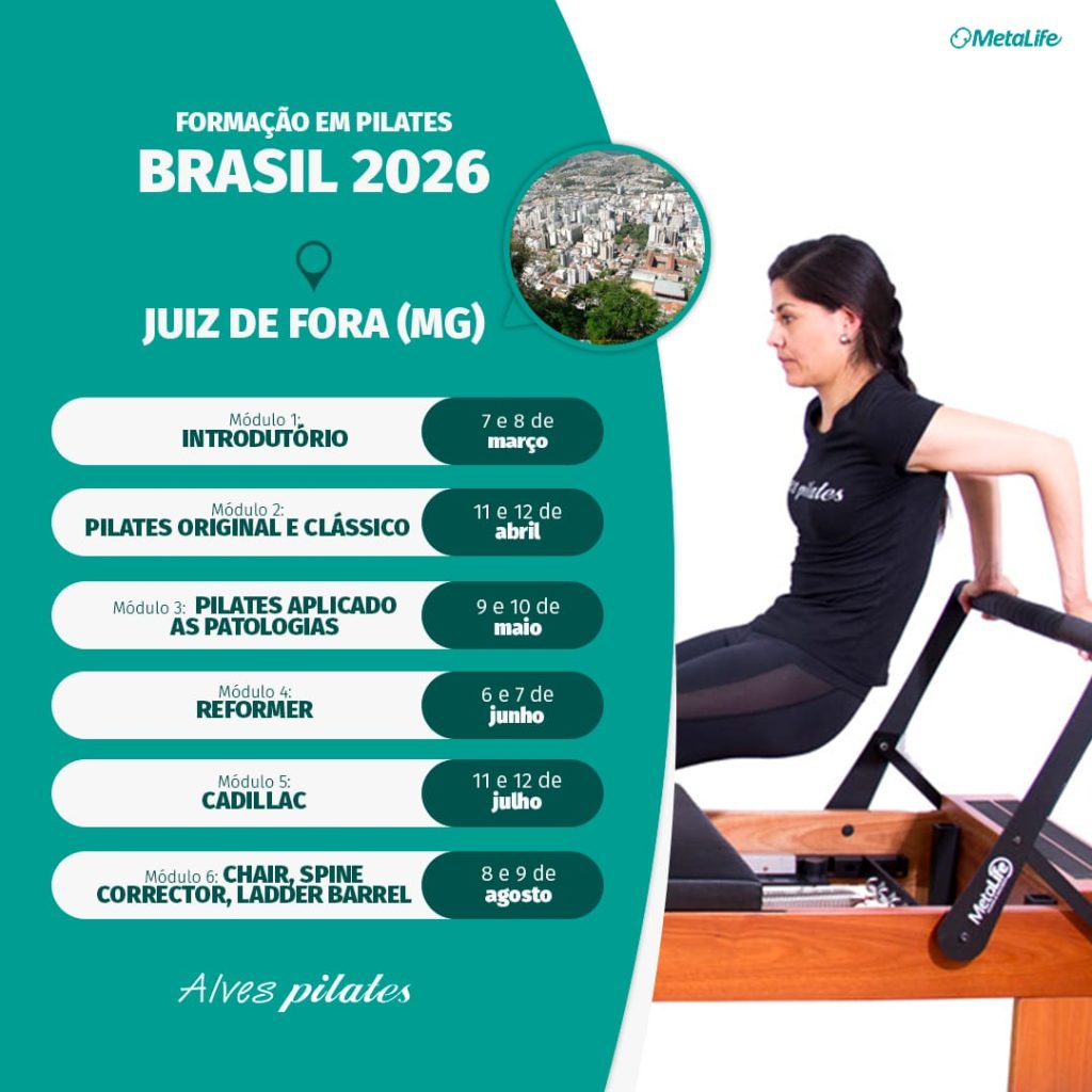 Curso Pilates Juiz de Fora