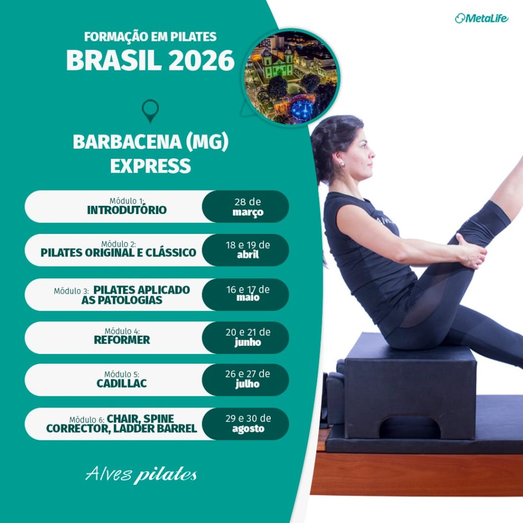 Curso Pilates Barbacena