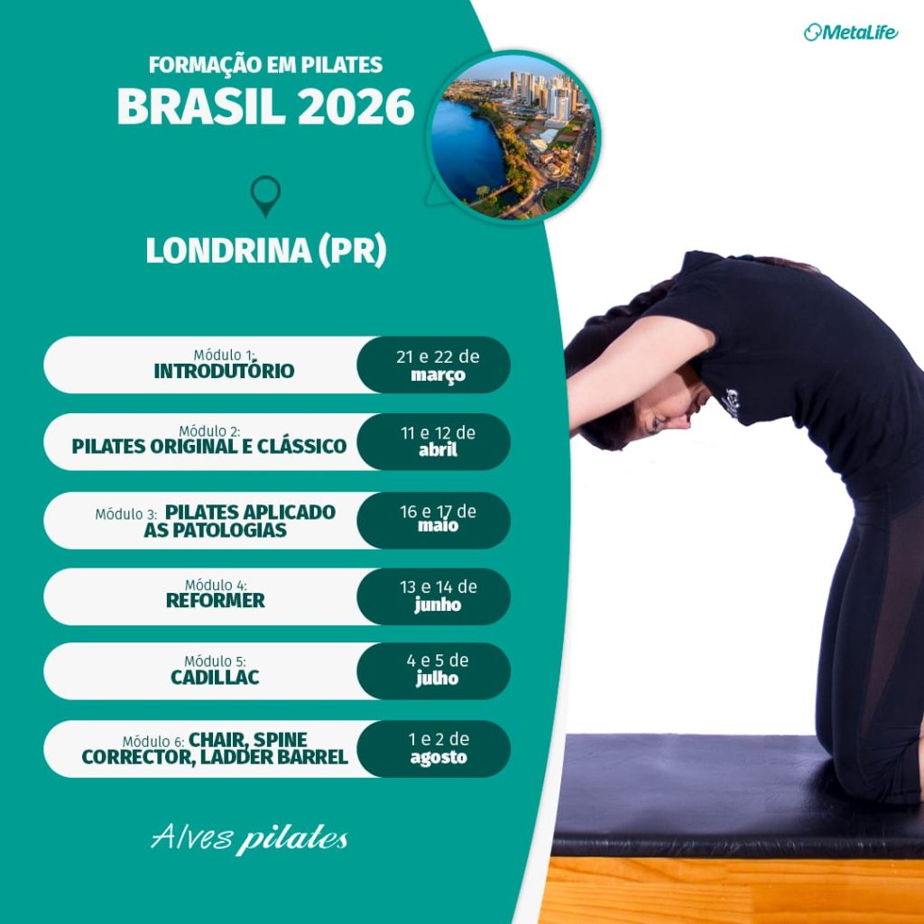 Curso Pilates Londrina