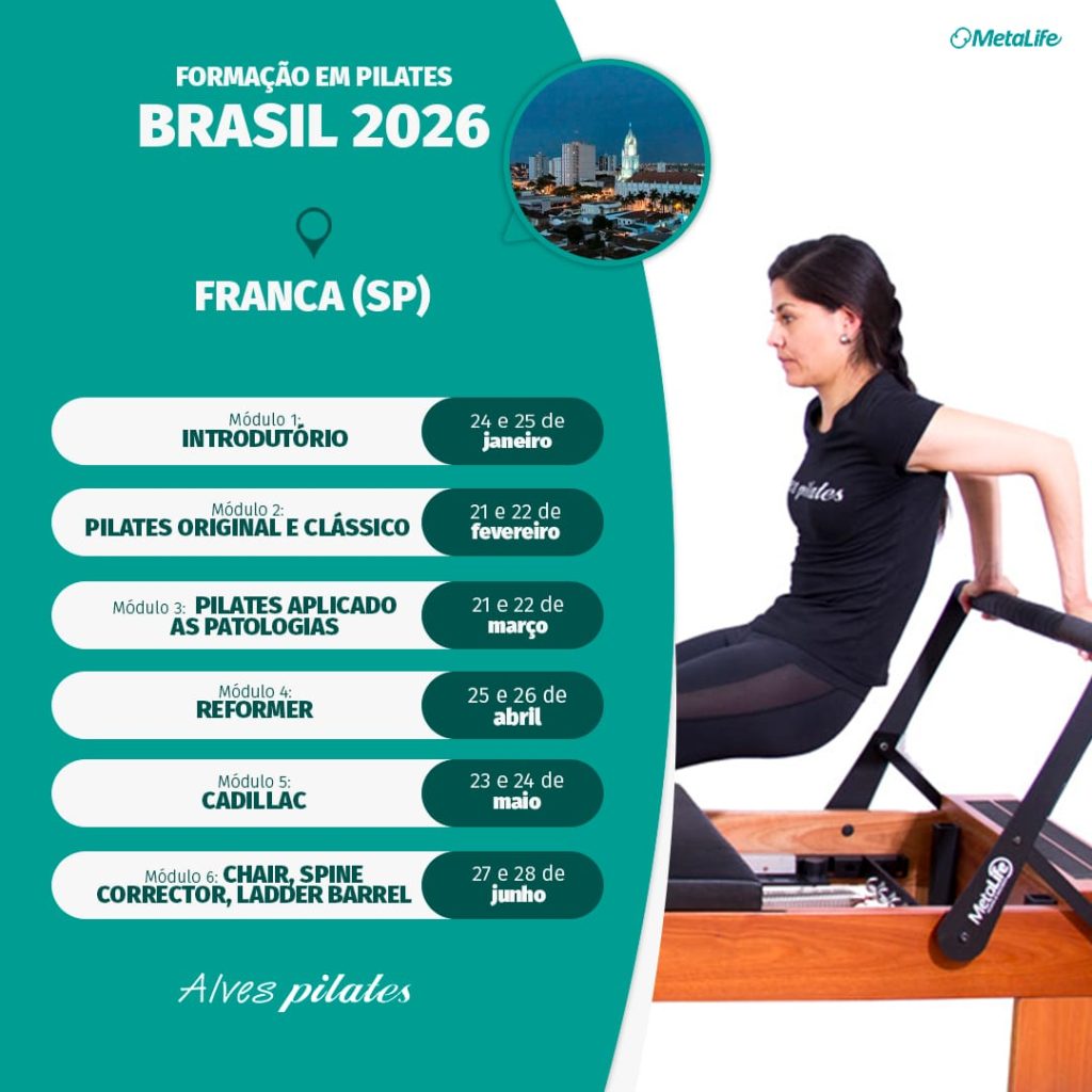 Curso Pilates Franca
