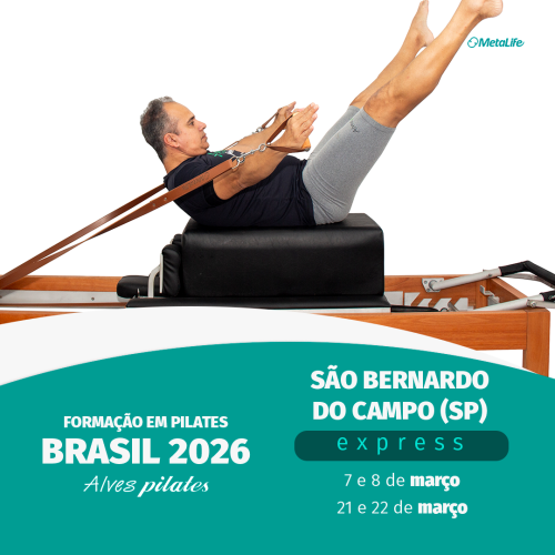 Curso de Pilates Express São Bernardo do Campo