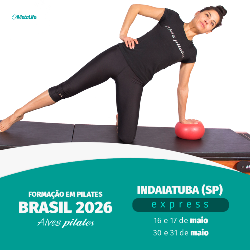 Curso pilates express Indaiatuba
