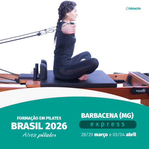 Curso pilates express Barbacena