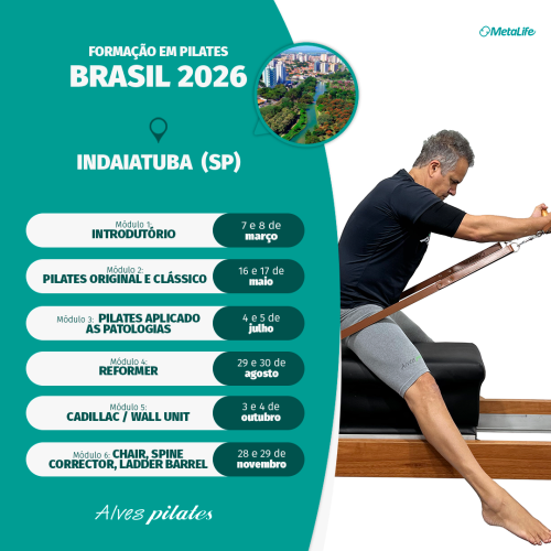 Curso pilates Indaiatuba