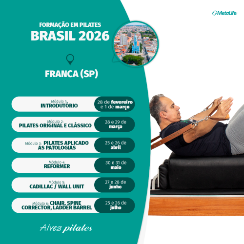 Curso pilates Franca