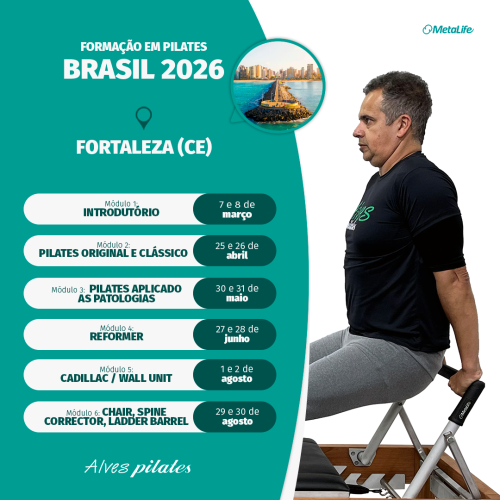 Curso pilates Fortaleza