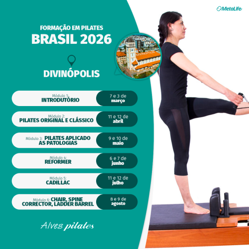 Curso pilates Divinopolis