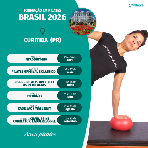 Curso Alves Pilates Curitiba