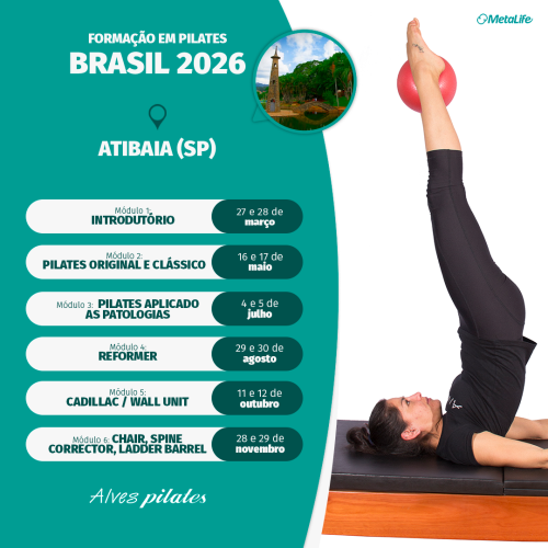 Curso Alves Pilates Atibaia