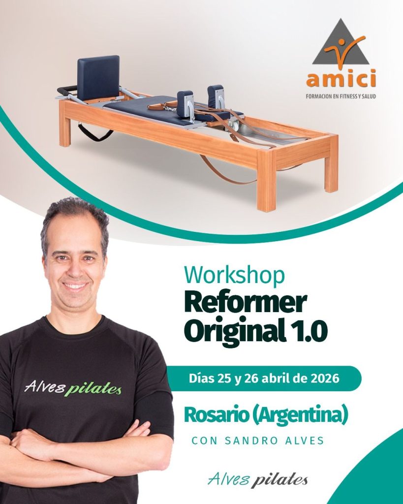 Workshop pilates Rosario Amici