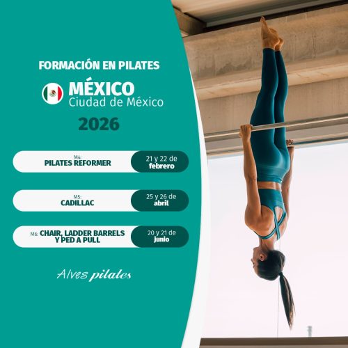 Curso Pilates Ciudad de Mexico