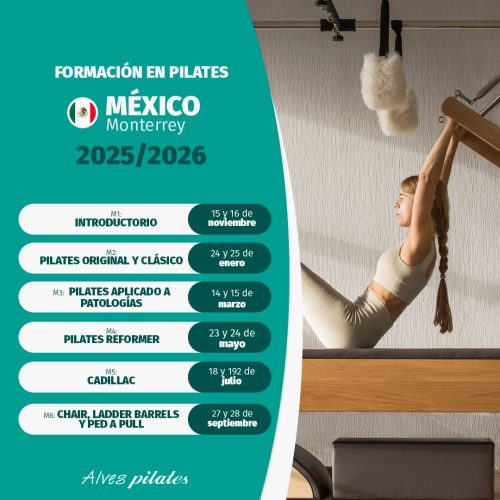 Curso Pilates Monterrey