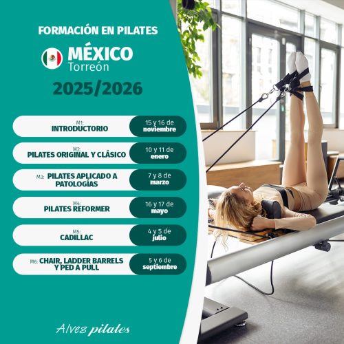 Curso Pilates Torreón